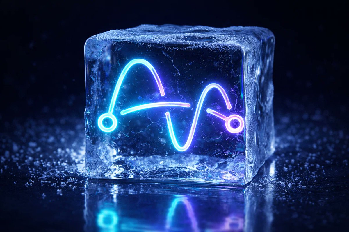 Aris_ia21's tweet image. A cold shell… ❄️🧊 with a bright future inside. 🌟🚀

#BuildInPublic #TechCreators #CreatorEconomy #Innovation #FutureOfAI