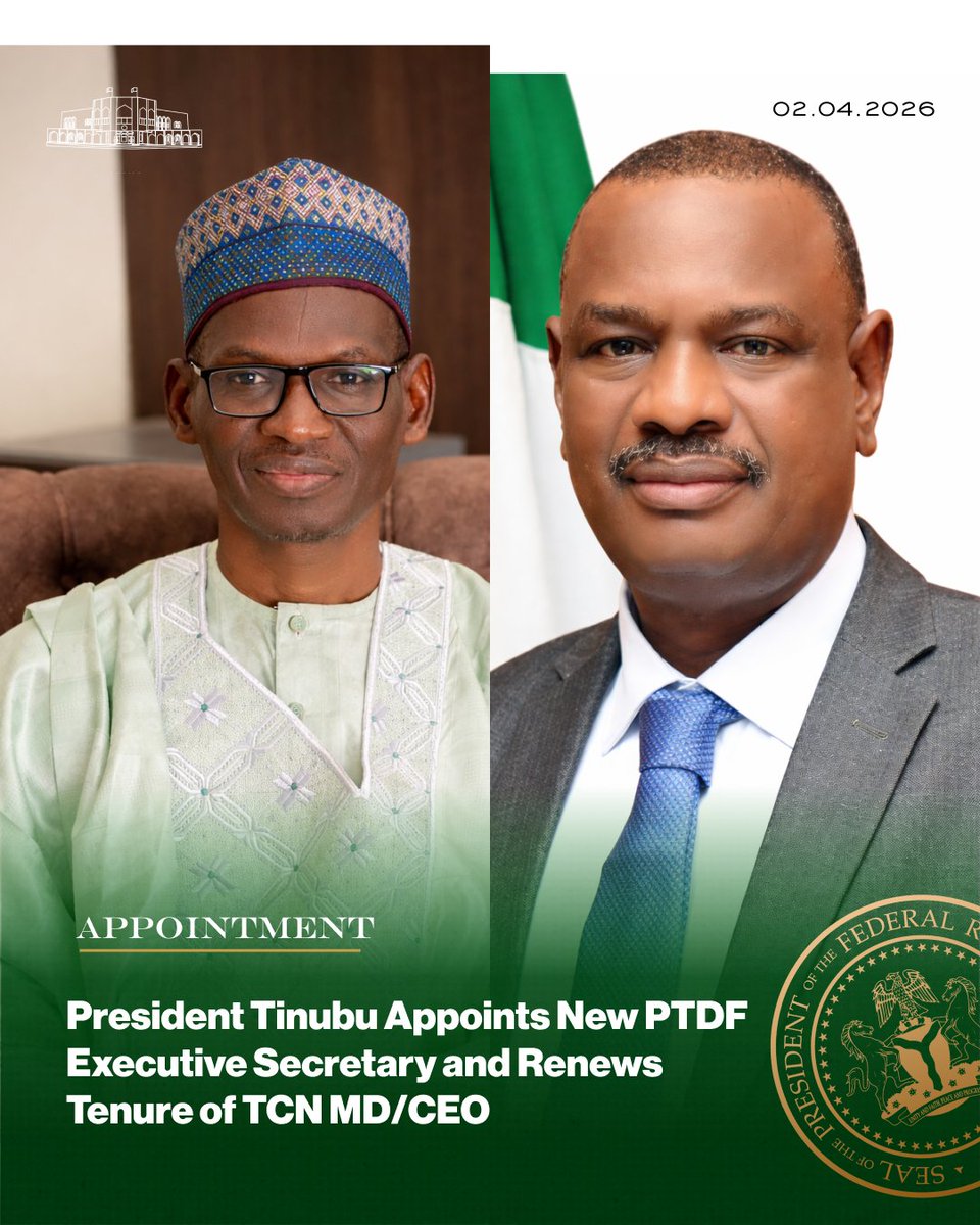 Presidency Nigeria tweet media