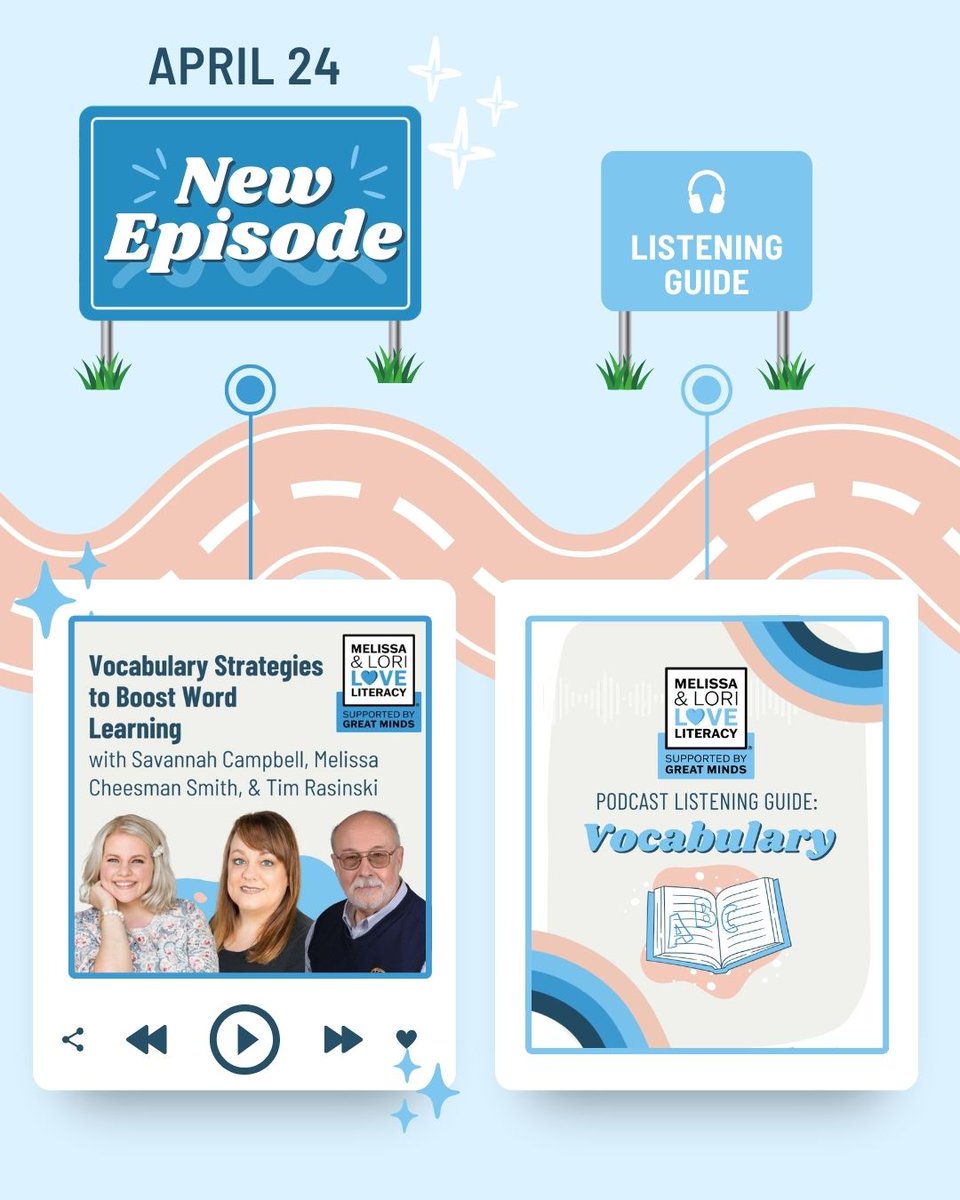 Melissa & Lori Love Literacy Podcast tweet media