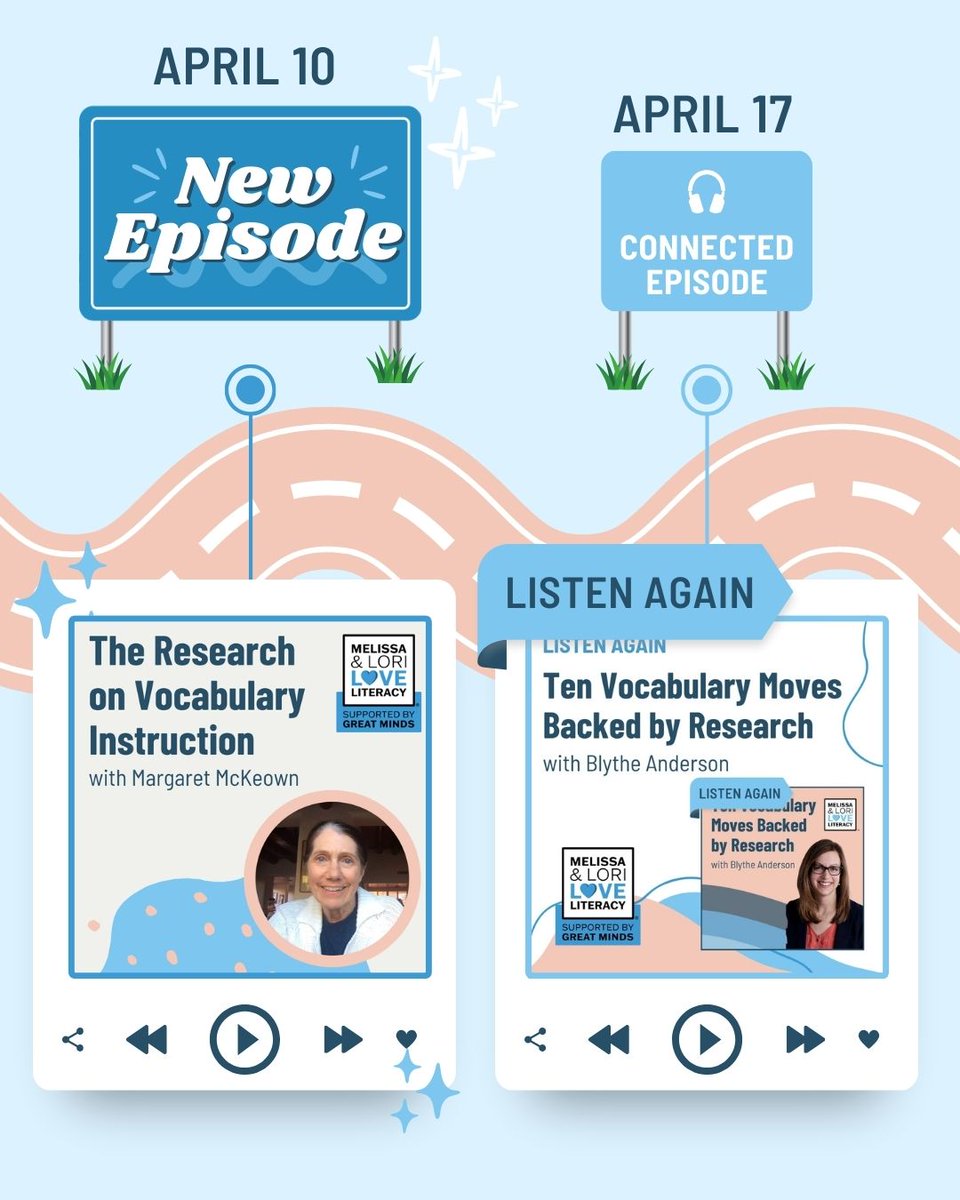 Melissa & Lori Love Literacy Podcast tweet media