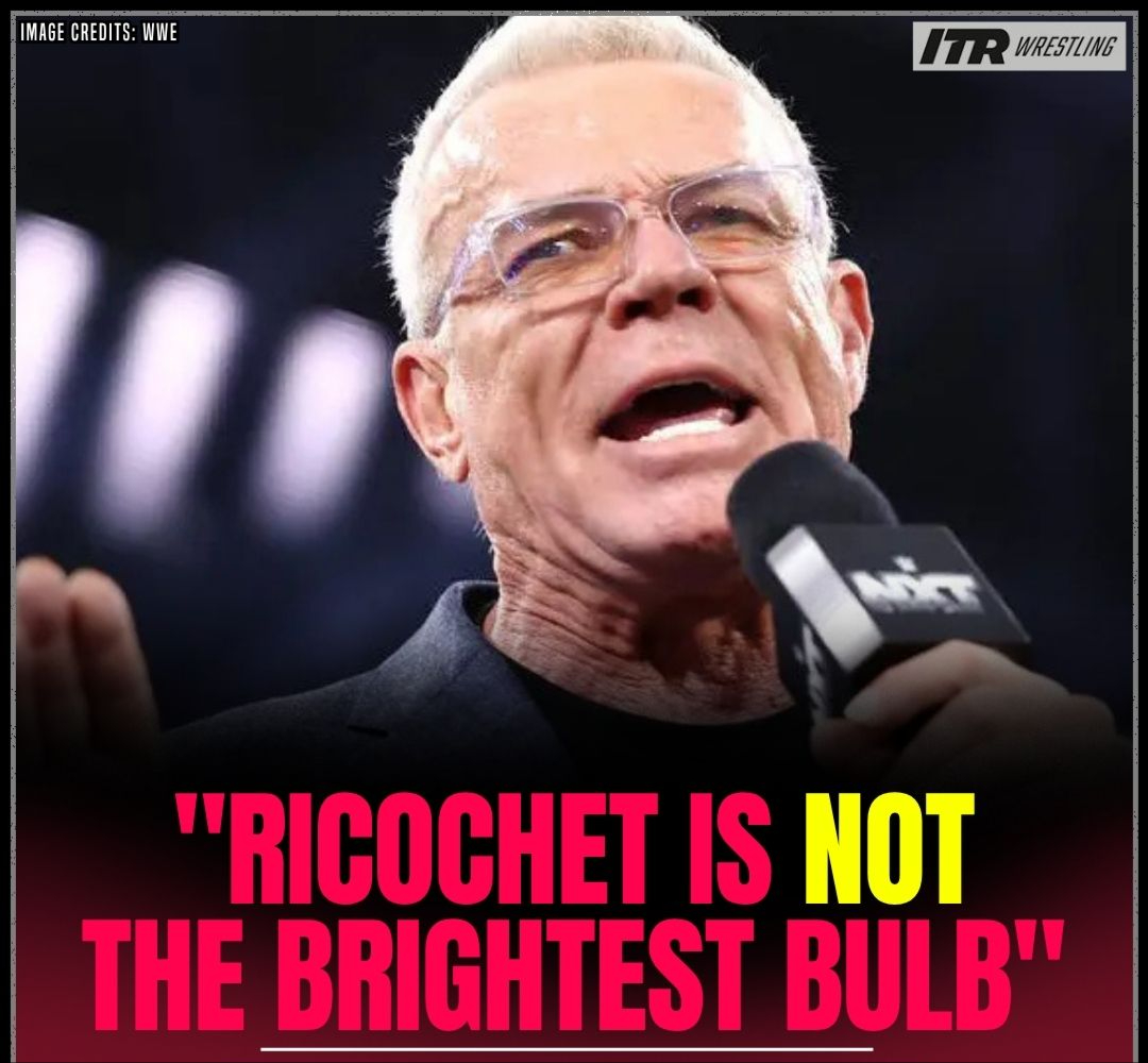 ITRWrestling_'s tweet image. ITR Wrestling Exclusive 🚨🚨
Full story here: itrwrestling.com/news/wwe-eric-…
#EricBischoff #Ricochet