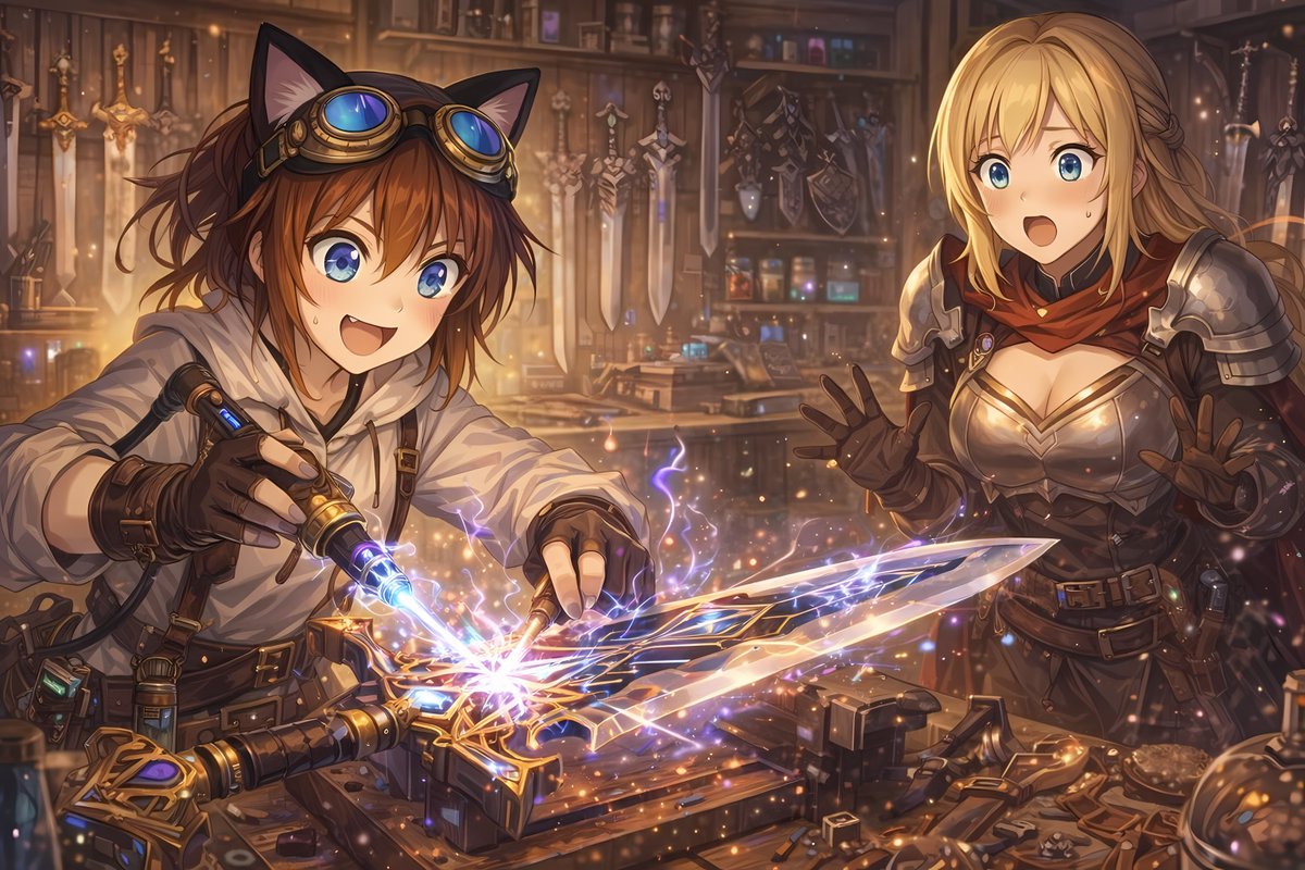 ヴォールチカ🧚‍♀️Celtic Kawaii tweet media