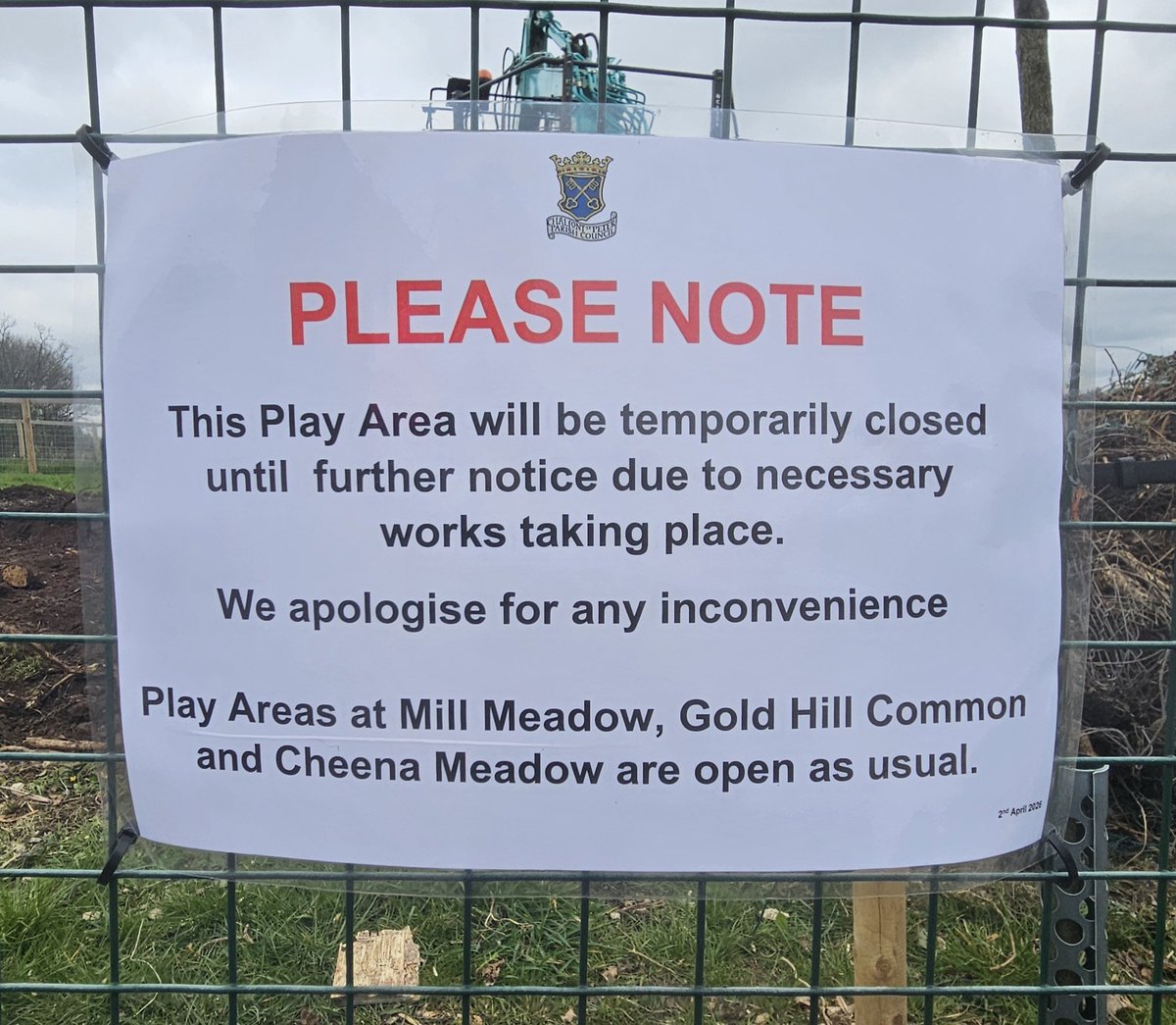 CSP Parish Council tweet media