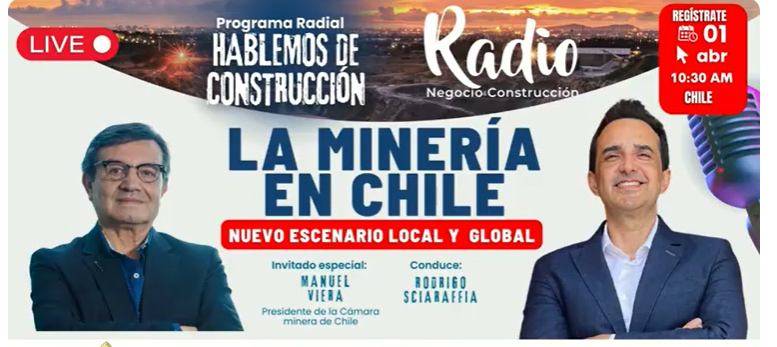 Camara Minera de Chile tweet media