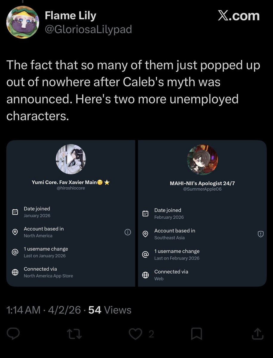 MAHI-NII's Apologist 24/7 tweet media