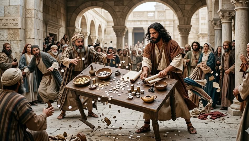 Sigo admirando este gesto como el más revolucionario de todos. La cancelación de la deuda/ofensa sigue siendo la única herejía que ningún poder puede permitirse. Jesús no suma. Y hasta hoy.