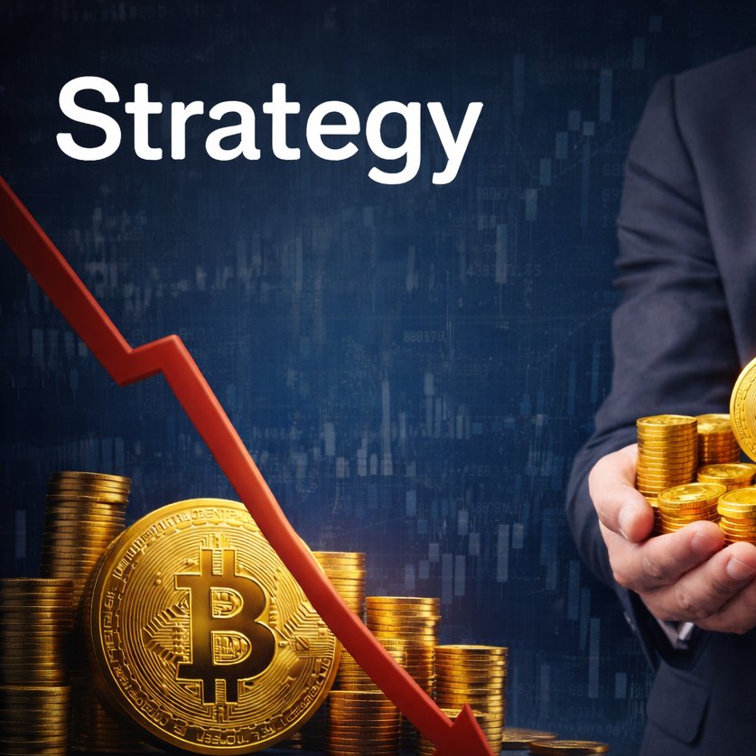 CryptoAnup's tweet image. #Strategy is currently sitting on an unrealized loss of roughly $7–7.1 billion on its #Bitcoin holdings.

Yet the firm continues to accumulate—no distribution, no capitulation. Legend Michael Saylor.