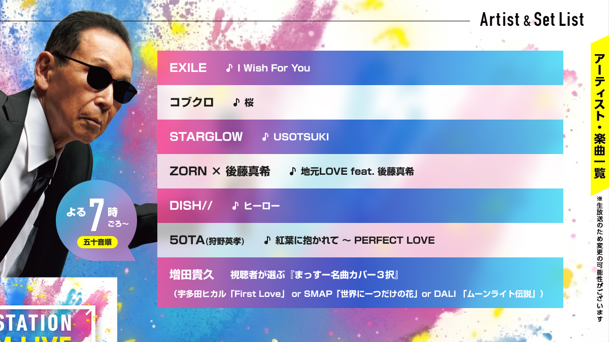 music station tweet media