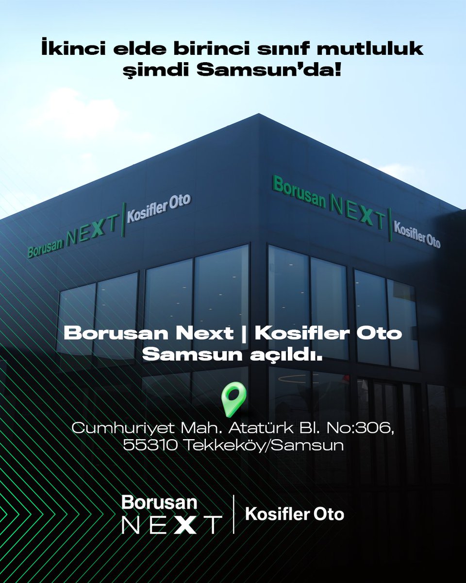 Borusan Next tweet media