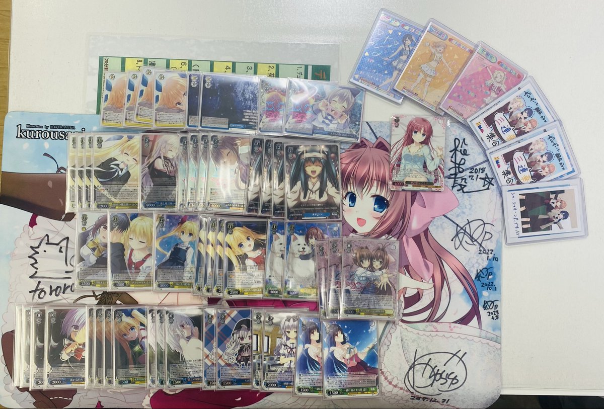 WS】ダカーポ優勝デッキレシピ(グランドパンダキャニオン秋葉原店