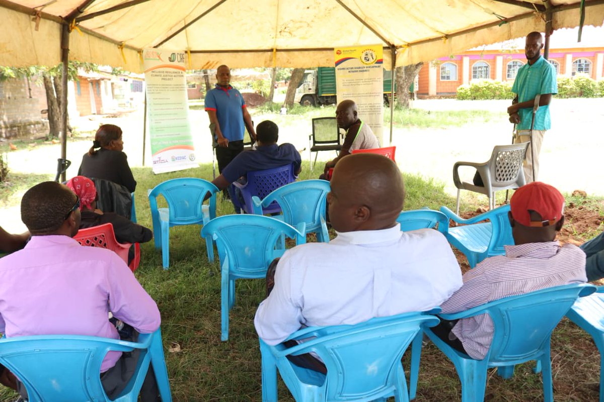 ActioNetwork's tweet photo. On 1st April, Action Network for the Disabled , in collaboration with its downstream partner KADDNET, conducted a community sensitization session on Non-Economic Loss and Damage (NELD) in Kisumu East Sub-County. 
#climatechange https://t.co/OMi0ox0qY9
