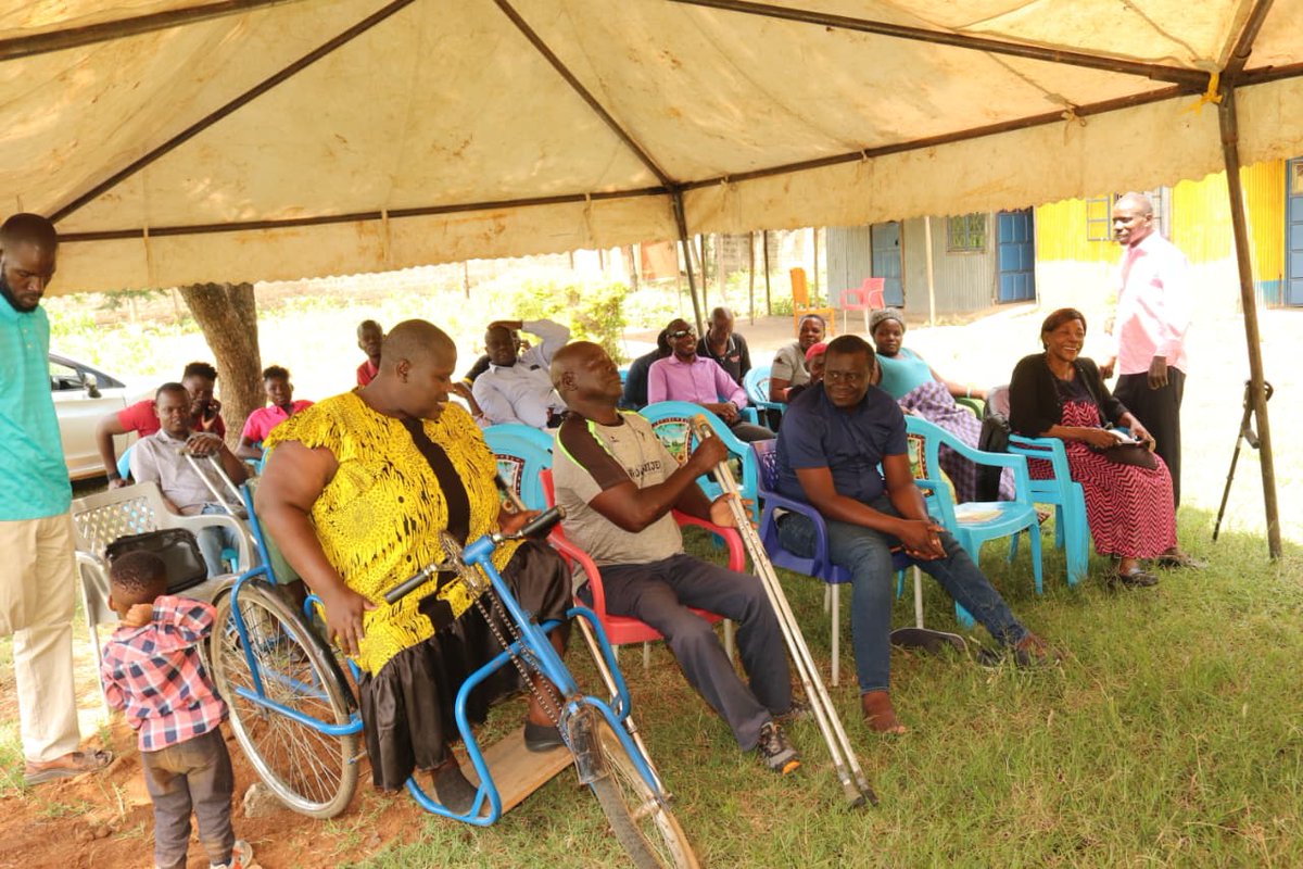 ActioNetwork's tweet photo. On 1st April, Action Network for the Disabled , in collaboration with its downstream partner KADDNET, conducted a community sensitization session on Non-Economic Loss and Damage (NELD) in Kisumu East Sub-County. 
#climatechange https://t.co/OMi0ox0qY9