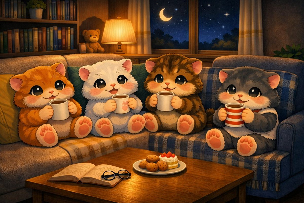 はむham｜ふわっとハムちゃん毎日投稿🐹°•*⁀⭐️ tweet media