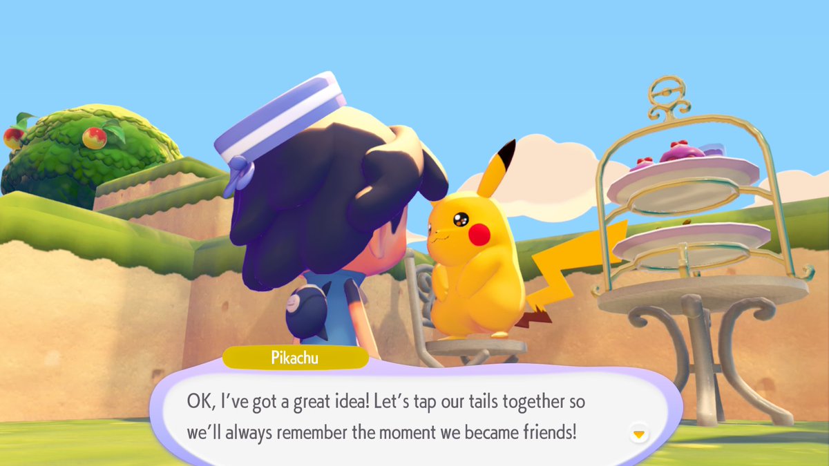 This Pikachu def has the shonen protag voice he has from that one ...