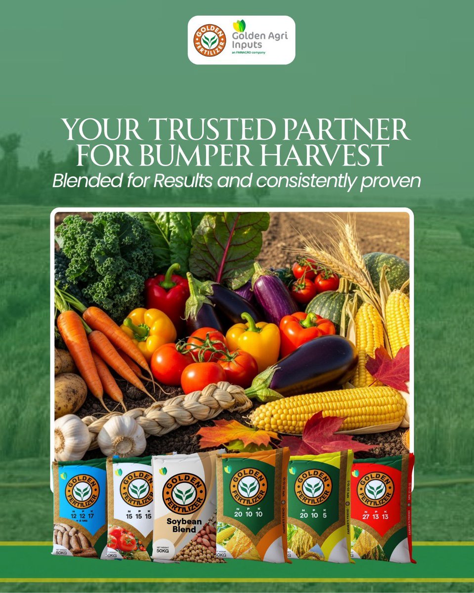 TheFMNAgro's tweet image. Driving productivity on the farm is a journey that starts beneath the surface and continues through every stage of growth. 

At FMN Agro, we are committed to supporting that journey, helping farmers turn effort into results and potential into productivity.

#FMNAgro #agriculture