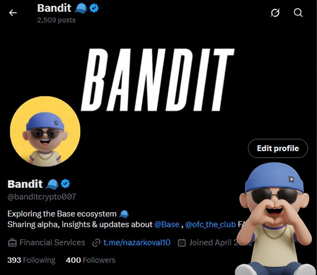 Bandit 🧢 tweet media