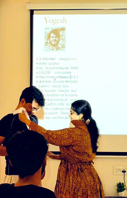 Ishwariya Venkatesh tweet media
