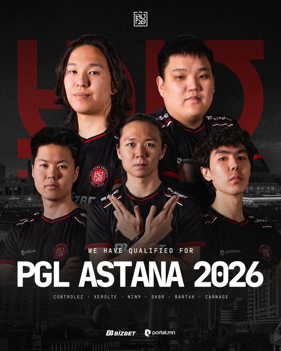 The Huns Esports tweet media