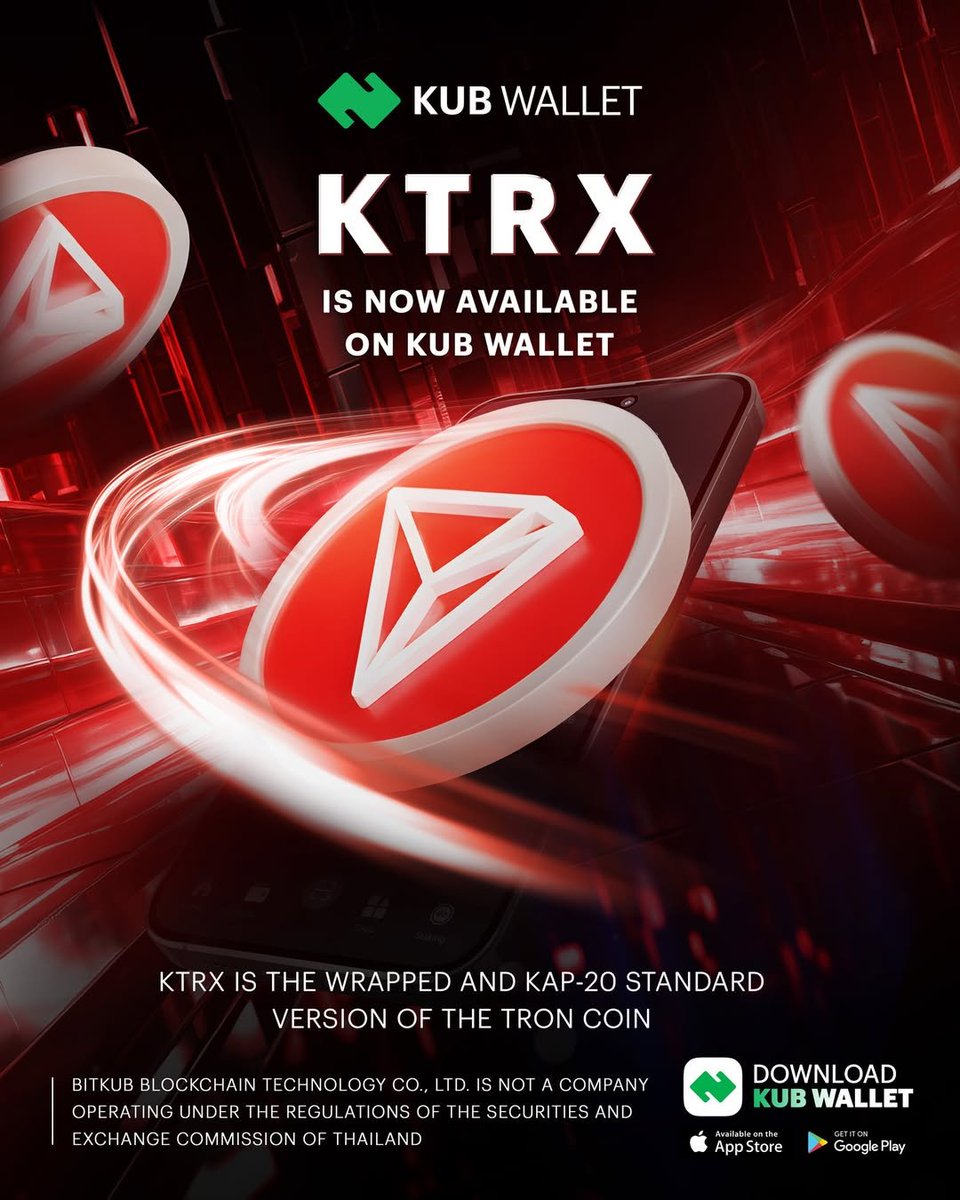 KUB Wallet tweet media
