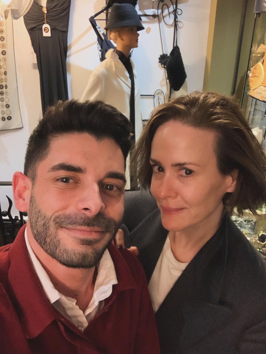 sarah paulson’s pr tweet media