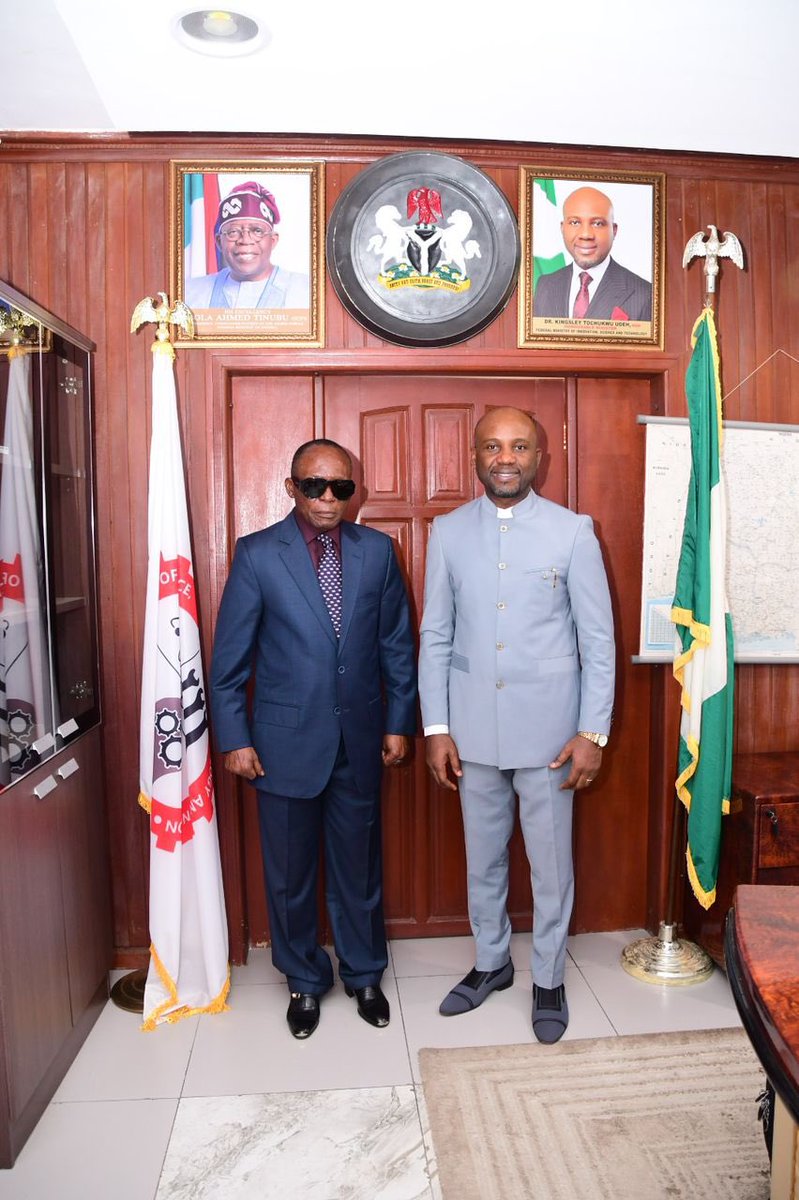 FMIST Nigeria tweet media