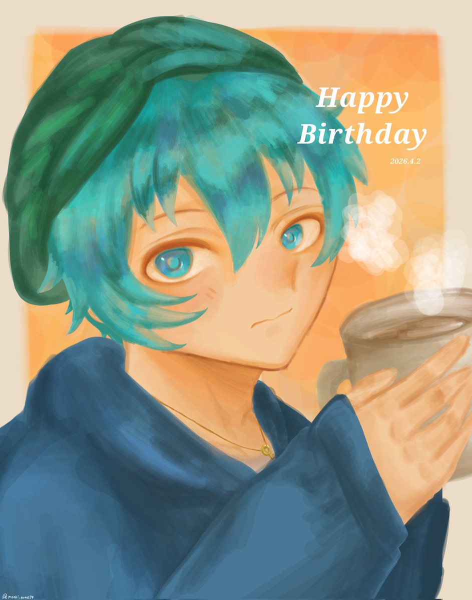 お誕生日おめでとう！大好きです🫶🫶
#日和颯生誕祭2026
#月見真生誕祭2026
#yttd