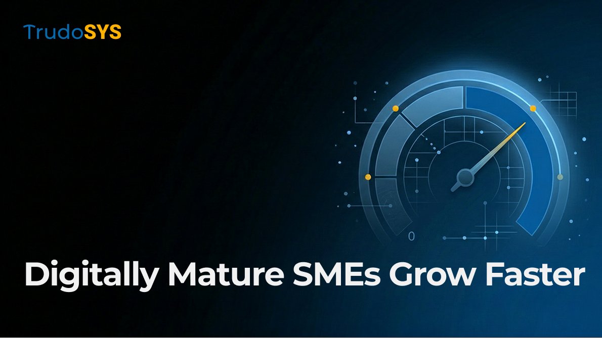 TrudoSys's tweet photo. Digitally mature SMEs consistently outperform peers.

Source:
https://t.co/fQvhlyf8zy

#DigitalMaturity
 #UKSME
 #BusinessGrowth
 #DigitalTransformation
 #Innovation https://t.co/X8Hy3t3UlE