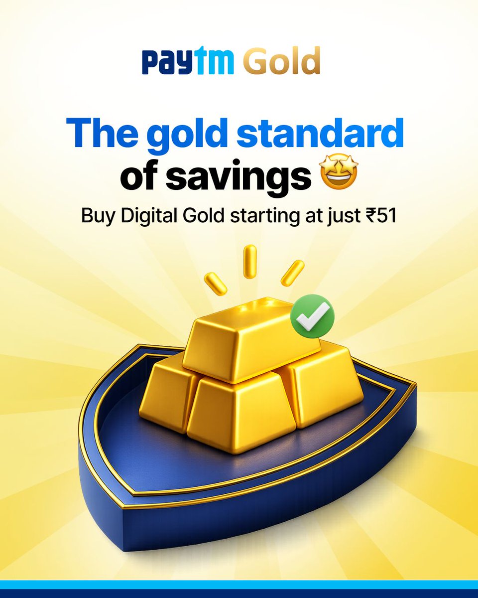 Paytm Gold tweet media