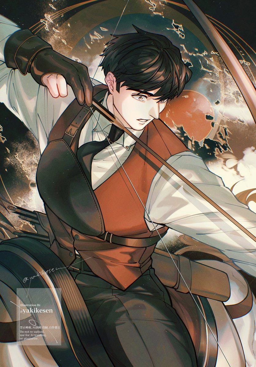 焼き毛線🌻原稿崩潰低谷 tweet media