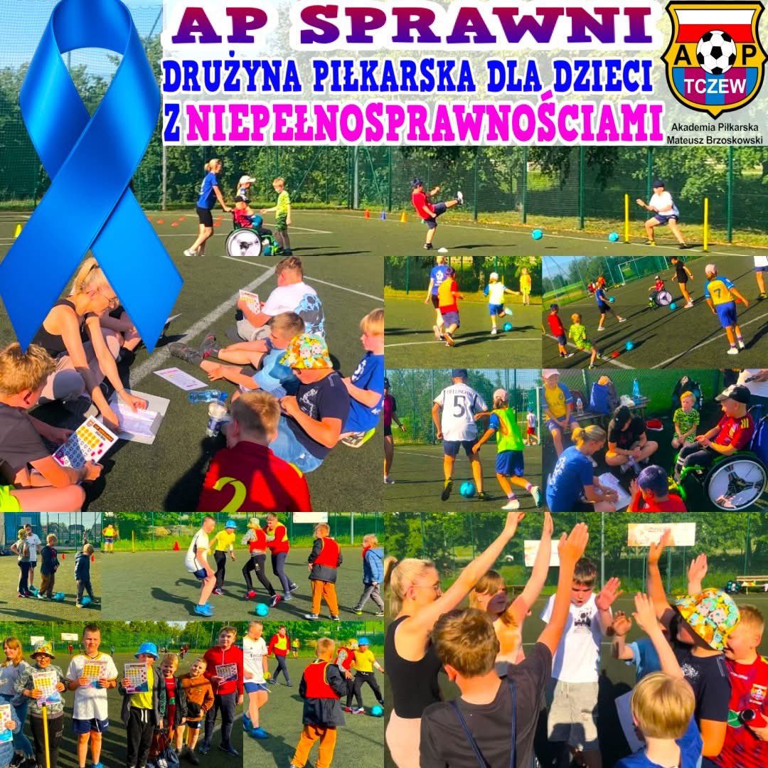 2.04. obchodzony jest #ŚwiatowyDzieńŚwiadomościAutyzmu ustanowiony w celu szerzenia wiedzy na temat autyzmu i budowania wrażliwości społecznej w tym zakresie.
#AkademiaPiłkarskaTczew realizuje w #Tczew projekt: #APSprawni - w treningach uczestniczą DZIECI W SPEKTRUM AUTYZMU💙💙