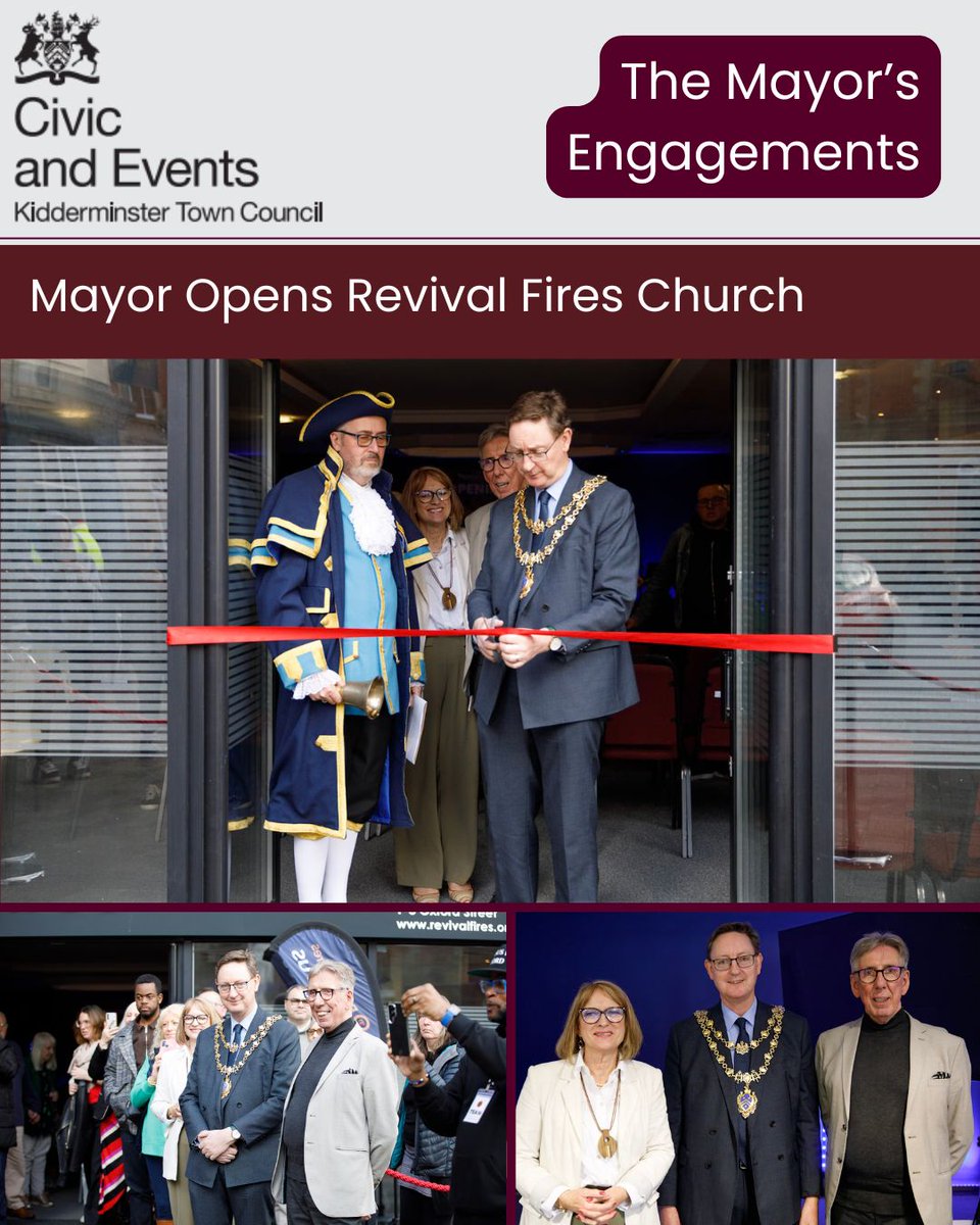 Kidderminster Town Council tweet media