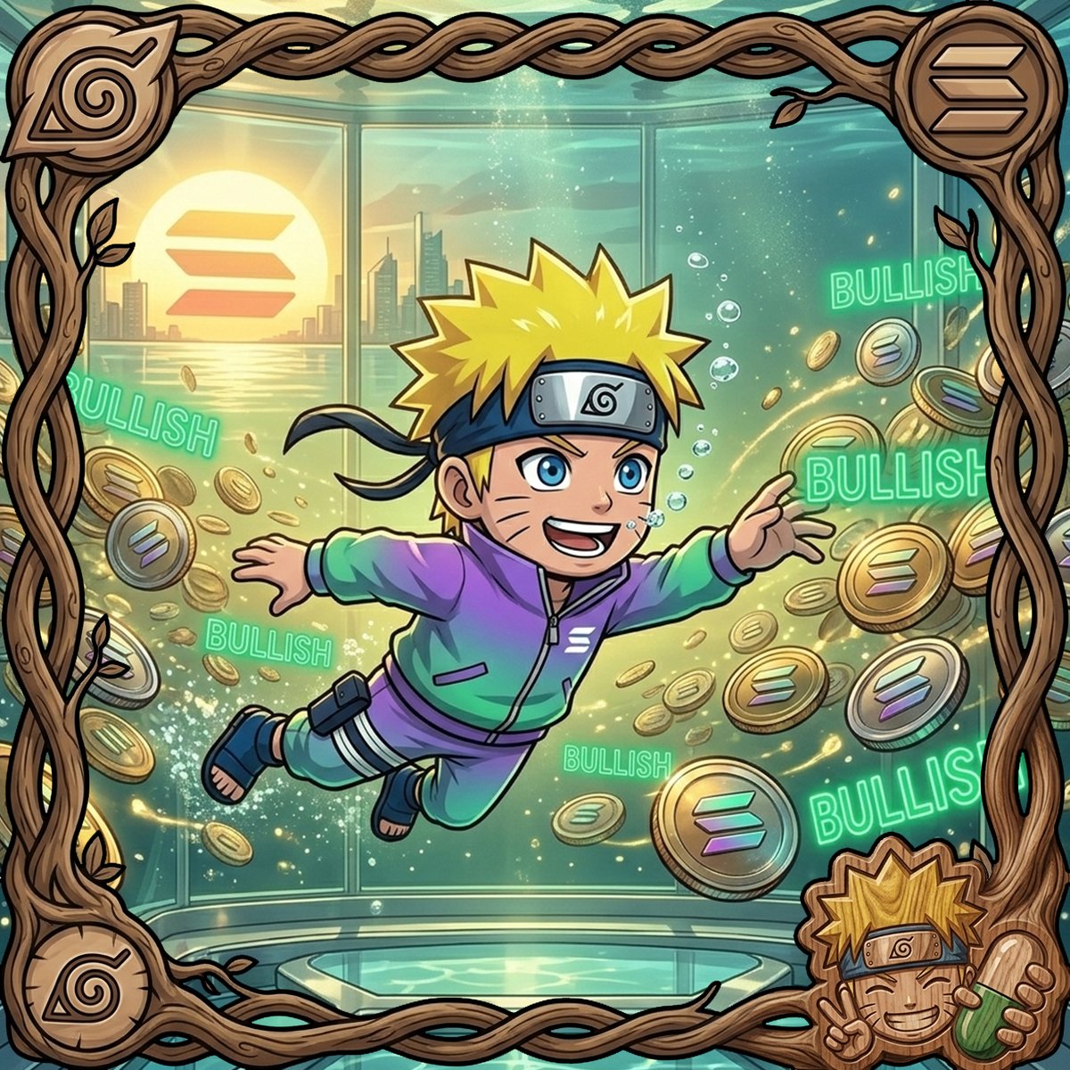 DobyEls's tweet photo. they said a ninja's life was about sacrifice, but they missed the kage level riches at the end of the arc. $naruto is proving that conviction pays off. the anime cult is taking over solana. time to feast. 

CA: HZAW2crpxqQPpvqGcUfMqKyn2evfNRf7EabwzAqgEpuV https://t.co/F7YUfZyKxt