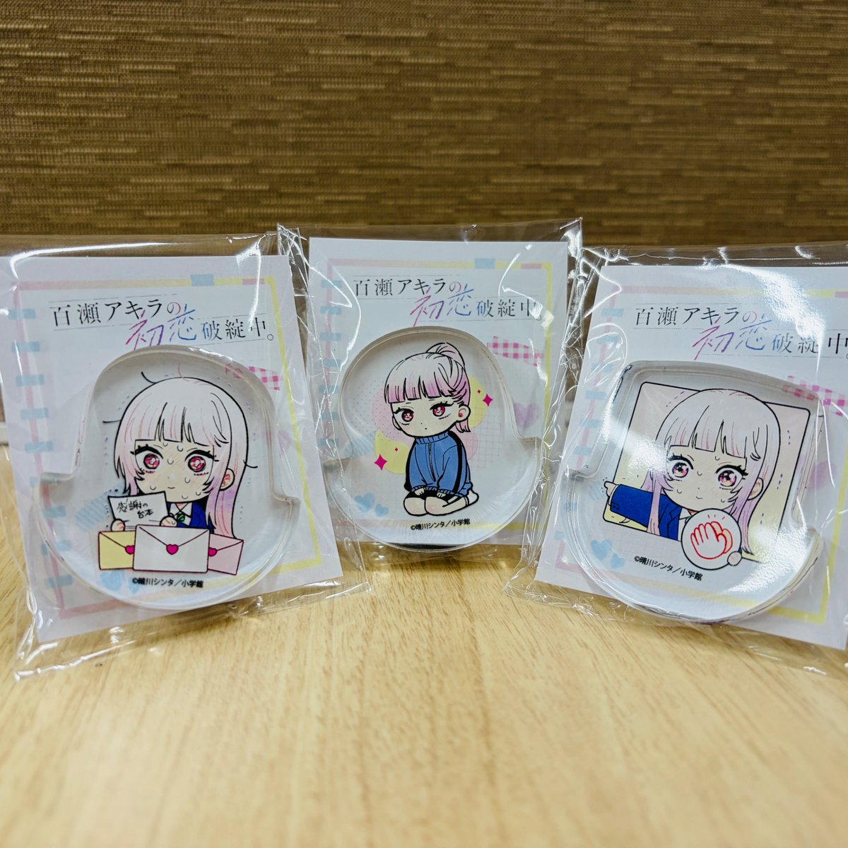 『百瀬アキラの初恋破綻中。』公式 tweet media