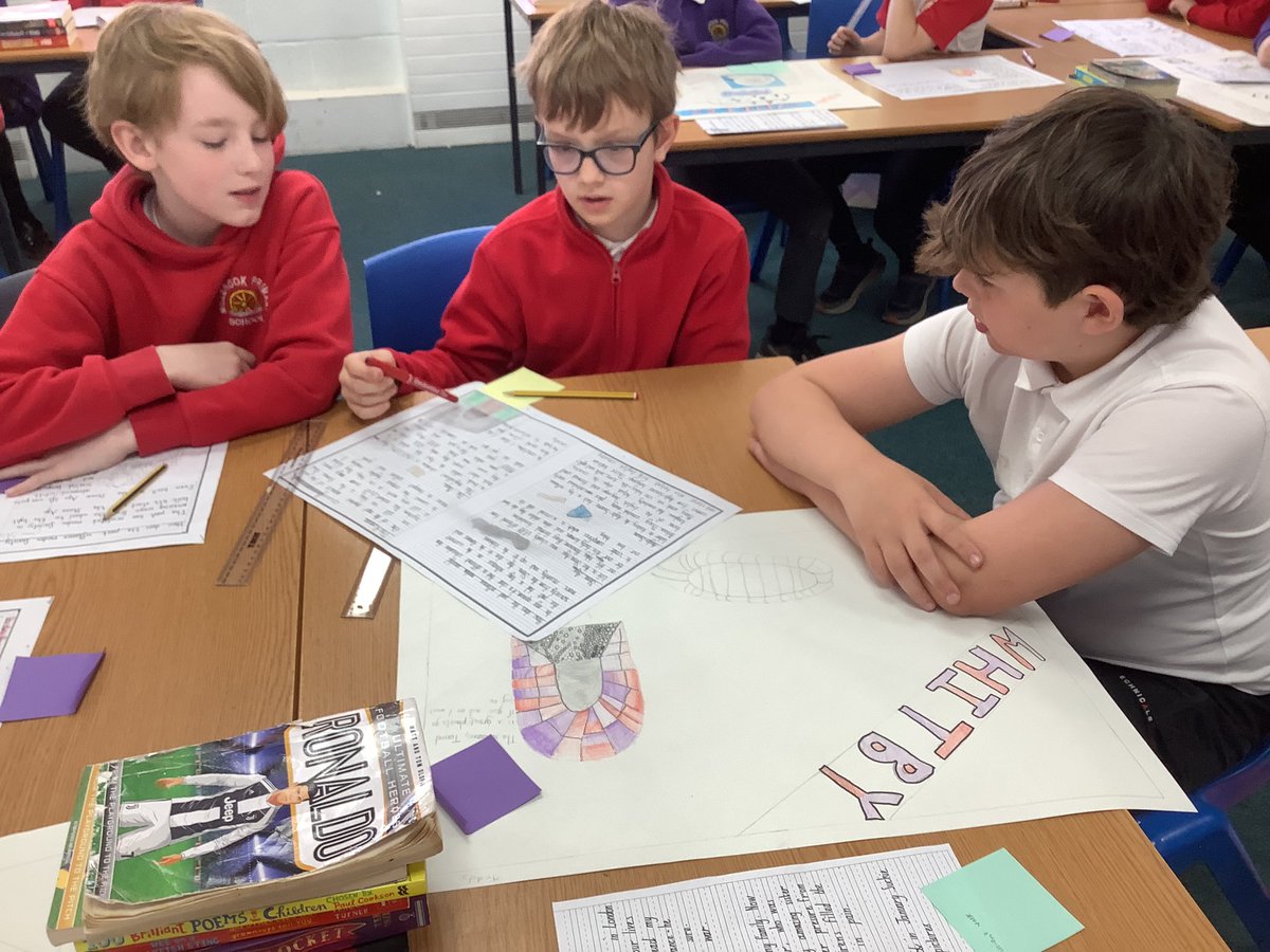 MillbrookWigan_'s tweet image. Essay share between Y5 and Y6. Explaining to our partners about our learning and termly questions #mbenglish #makingconnections #justify