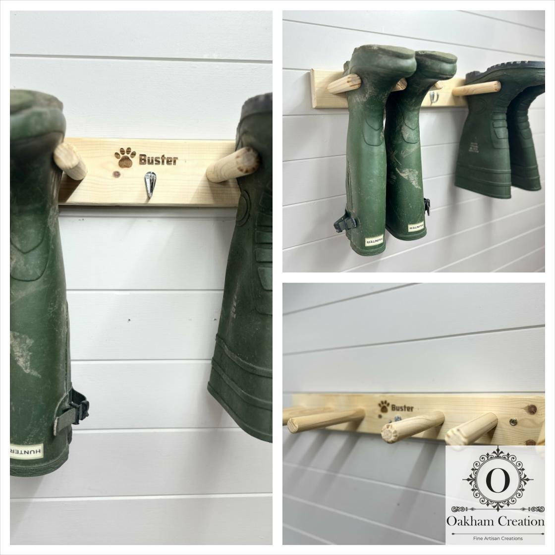 Oakhamcreations's tweet image. Top offer of the season! Personalized Wellington Boot Rack with Dog's Name Inscription, now at an exclusive price of £66.53
oakhamgifts.etsy.com/listing/156216…
#WellingtonBootRack #BootRack