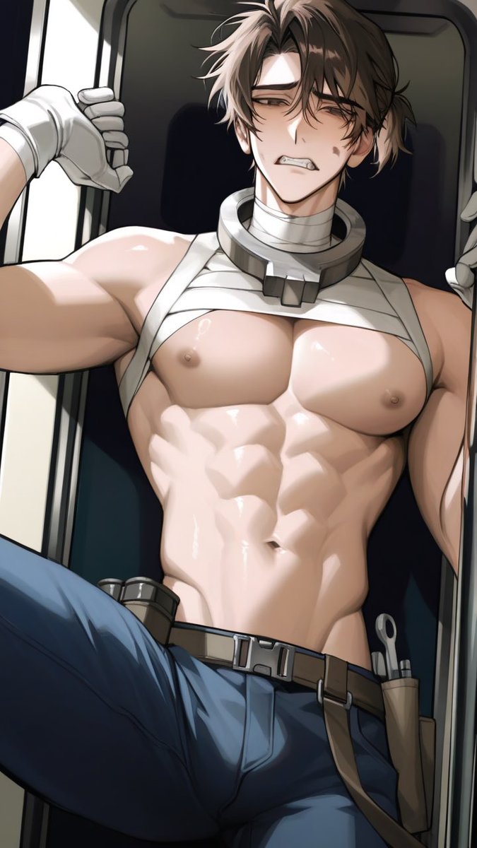 Engine882111699's tweet photo. #第五人格 #yoai #NSFW #囚徒 https://t.co/HjaYm0tRLl