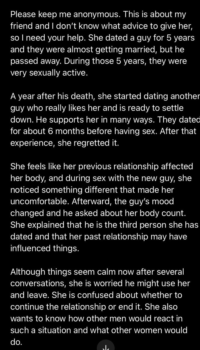 Anonymous Confessions tweet media