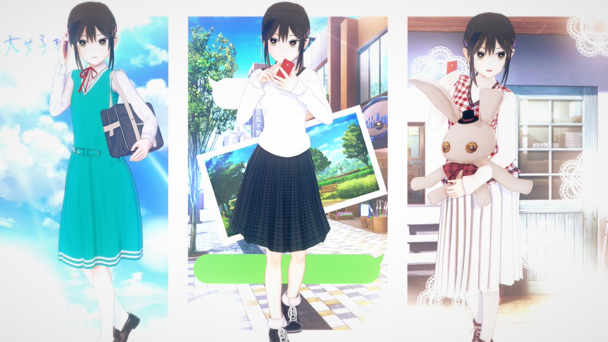 reokonji's tweet photo. コイカツでふたりバスのあんちゃんを作成。
めっちゃかわいいよねこの娘さん。
#コイカツ https://t.co/UWTDYGer00