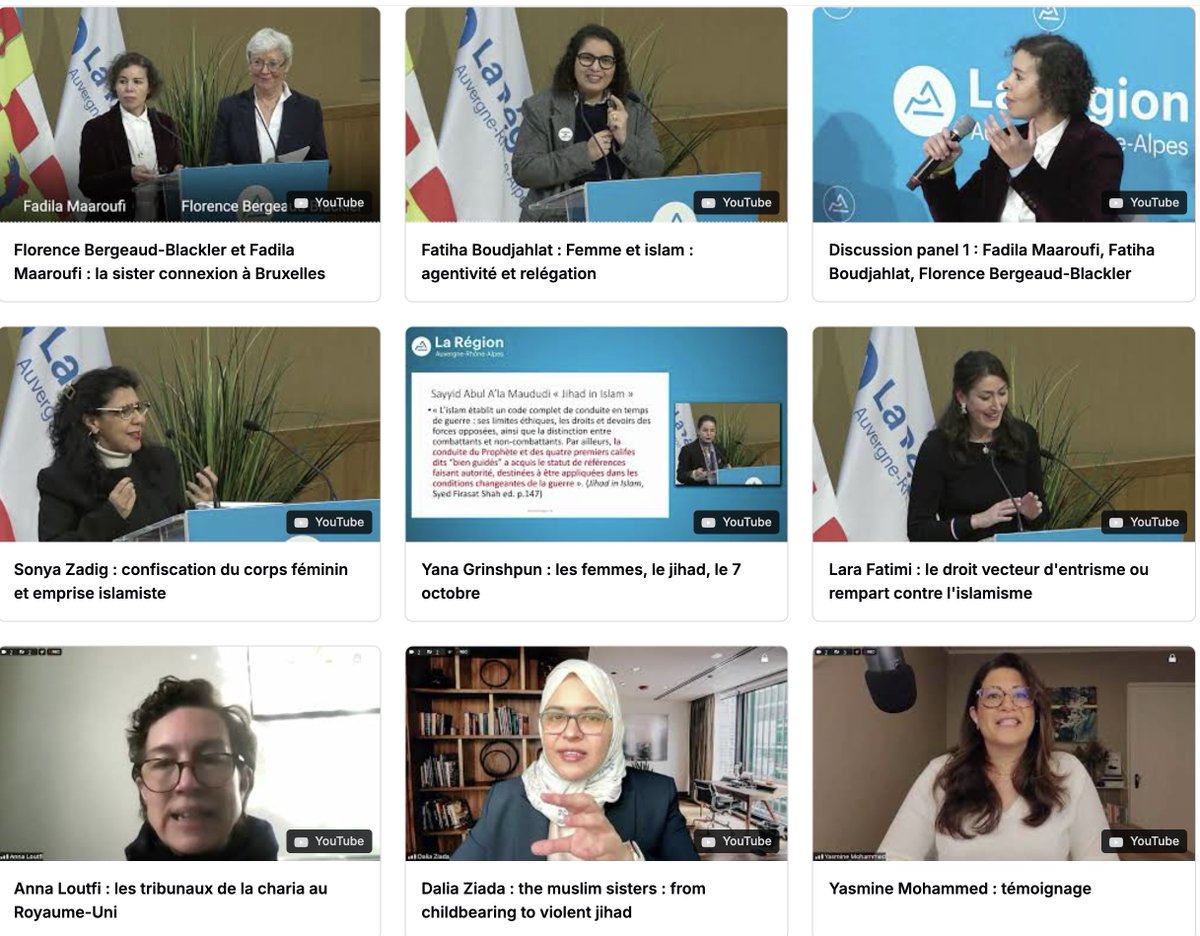 Florence Bergeaud-Blackler 🎓 tweet media