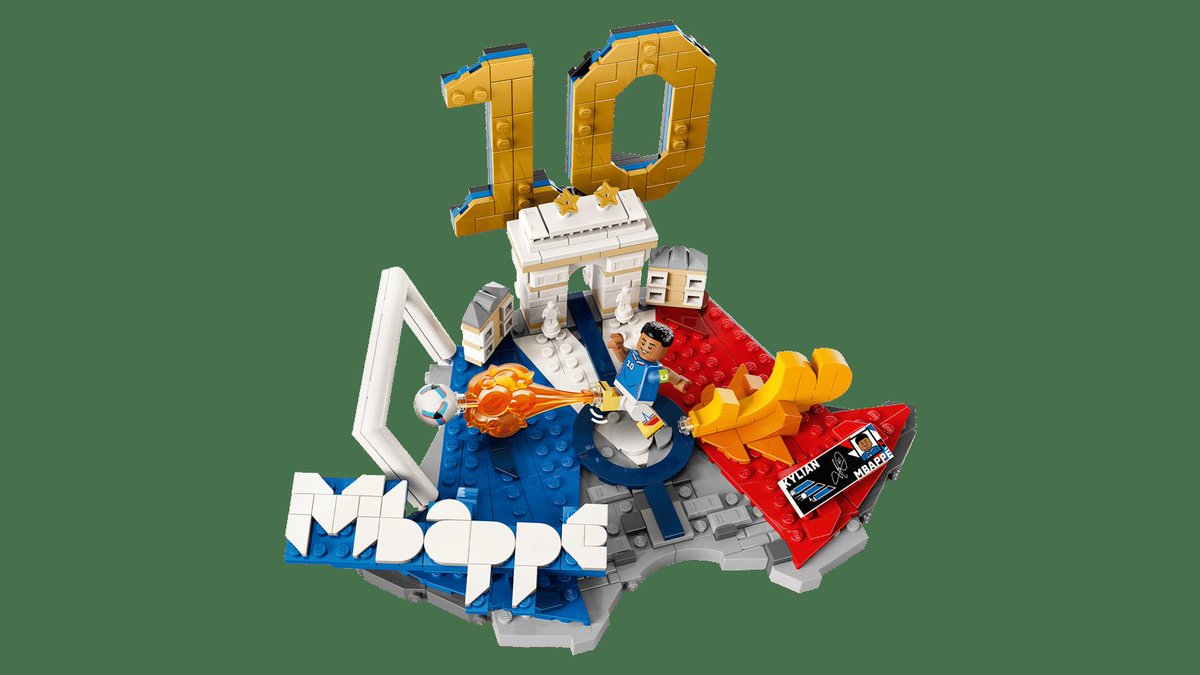 Hamza_RMFC's tweet photo. LEGO × KM10. https://t.co/xg1b1eCVDn