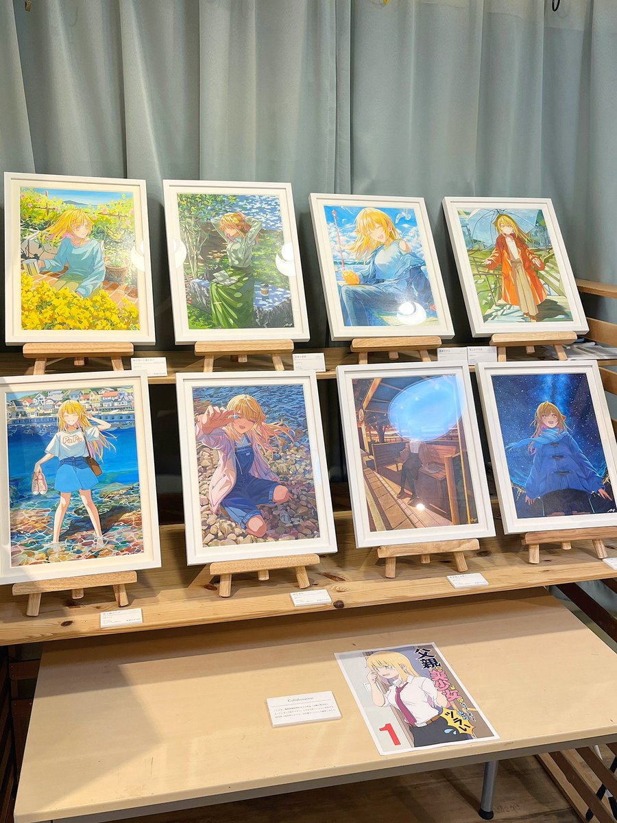 Acf-アクフ＠東京個展3/28~4/5 tweet media