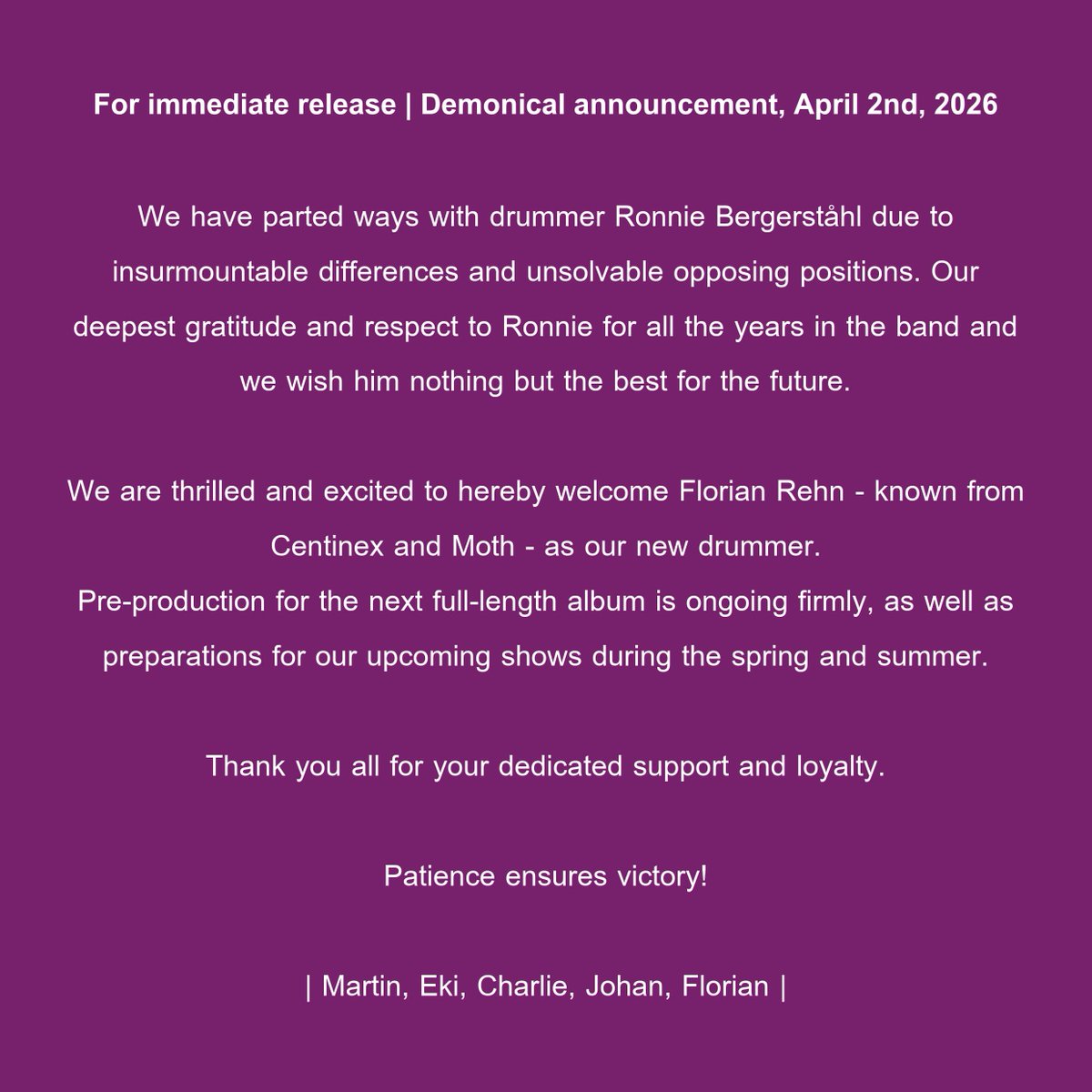 Demonical tweet media