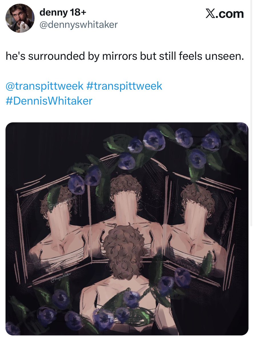 Hey guys, I want to say a massive thank you to all the love I’ve received lately! The comments have been wonderful to read and I can’t believe I’m at 1k already 🥰

But you should also follow my partner <a href="/dennyswhitaker/">denny 18+</a> he’s super talented! And deserves so much love as well 🩷