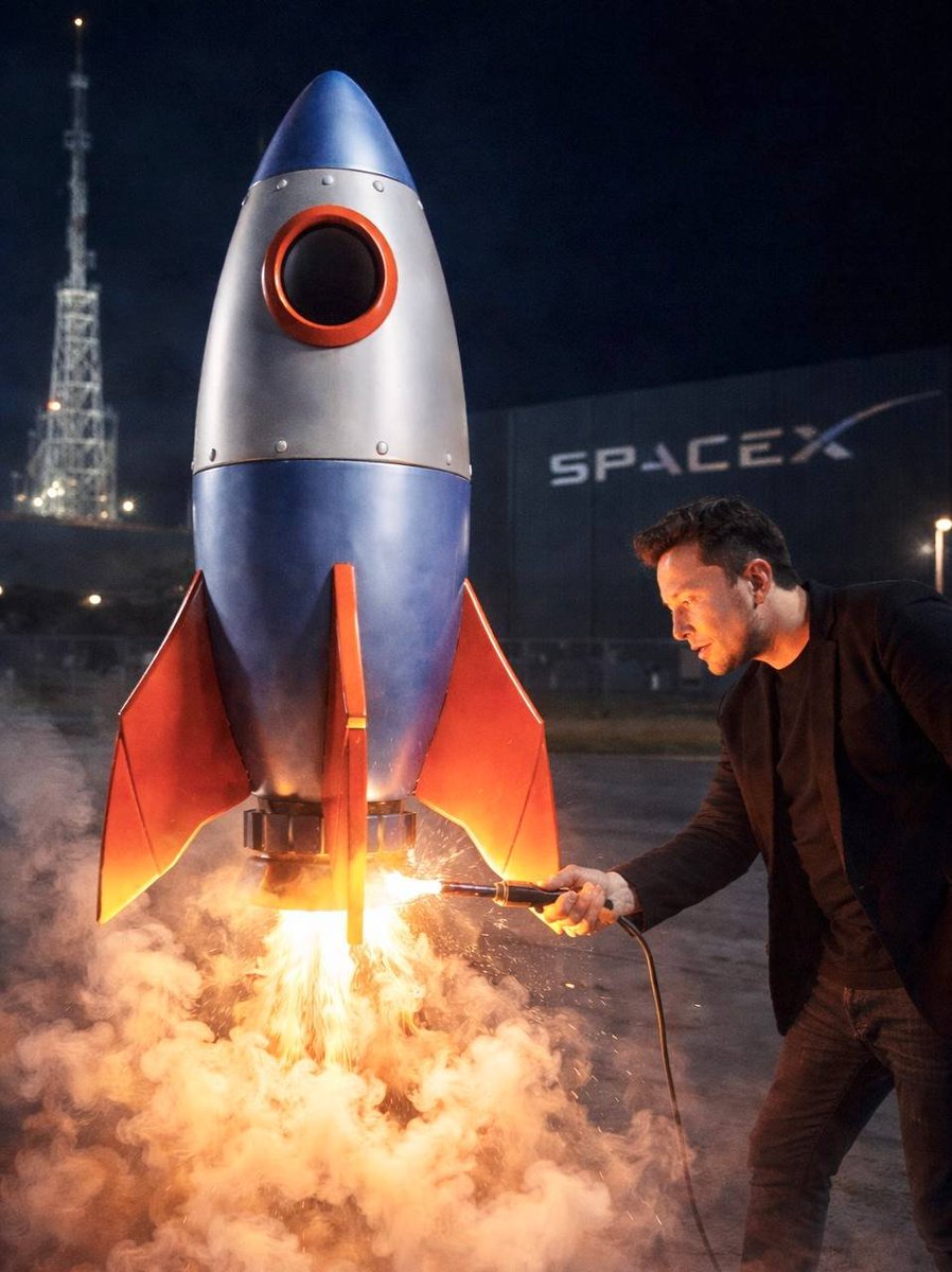 ROCKET_OnSOLANA's tweet photo. Every parabolic move in crypto history follows the same pattern

Step 1: someone sends a🚀

Pattern explained. https://t.co/x8OeKClpVS