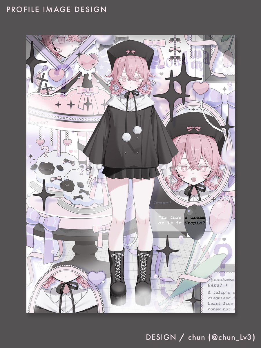 ┊ ᴡᴏʀᴋs ┊

露川 様 ( ﹫roukawa84ru7 ) 
宣伝画像を制作させていただきました🌷✦