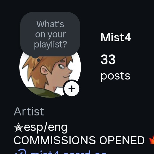 mist4🌷comms open!! tweet media