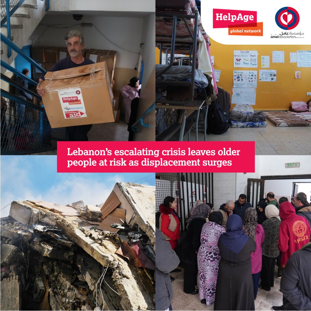 HelpAge International tweet media