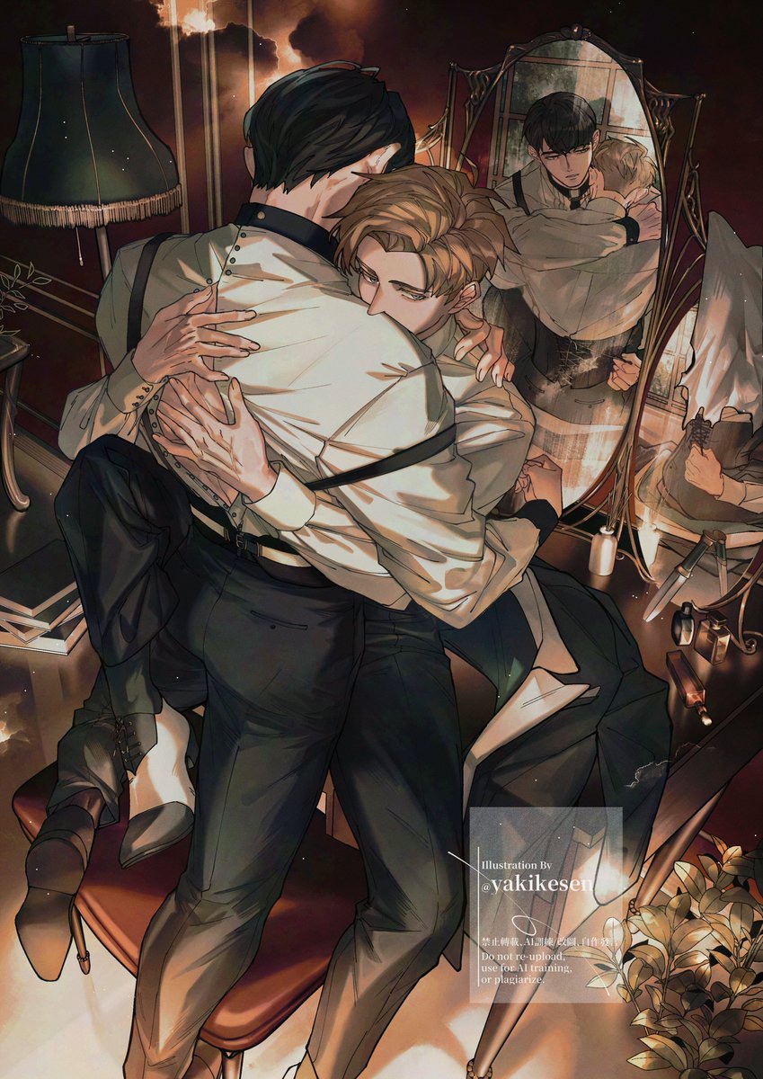 焼き毛線🌻原稿崩潰低谷 tweet media