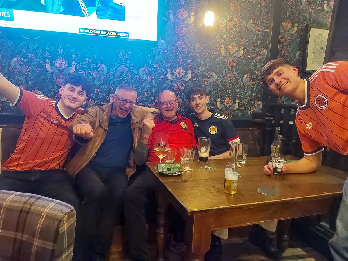 Scotland to Wembley tweet media