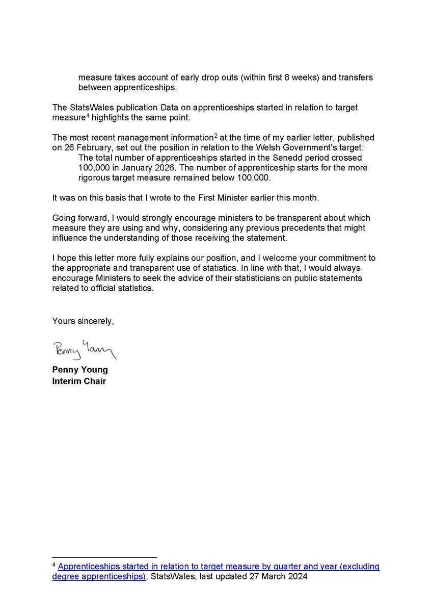 UK Statistics Authority tweet media